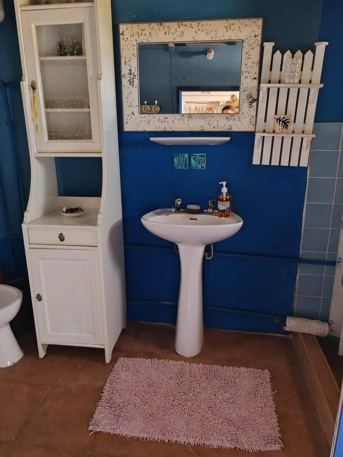 Blue House At Wild Coast - Beach Aljezur Bagian luar foto