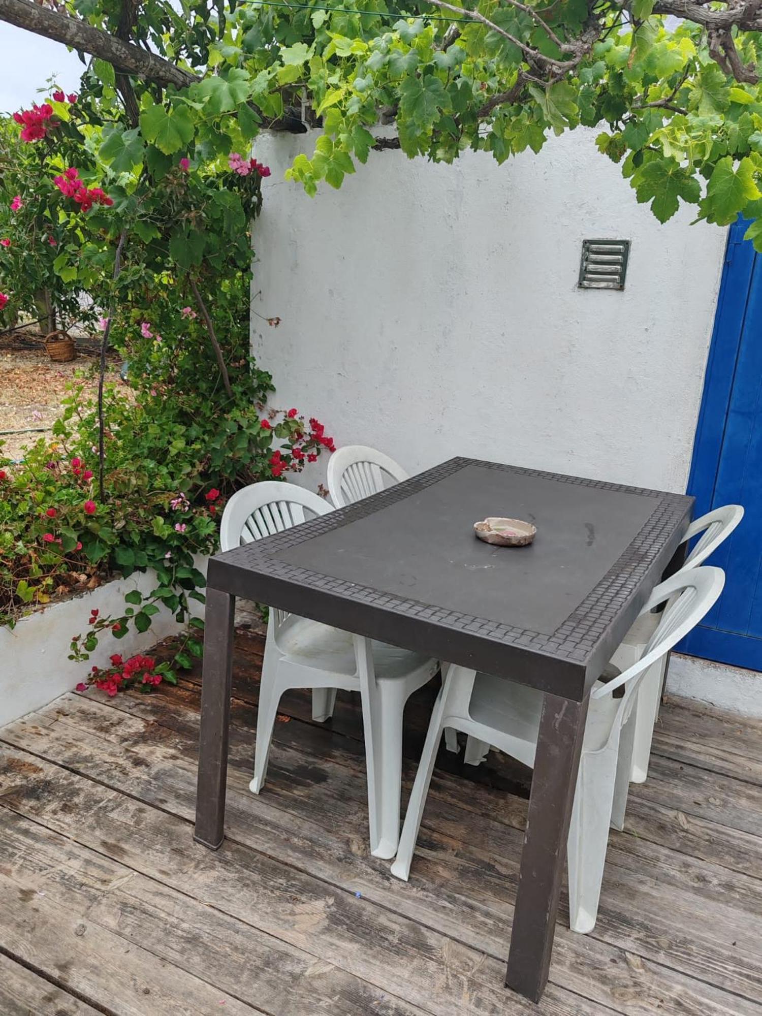 Blue House At Wild Coast - Beach Aljezur Bagian luar foto